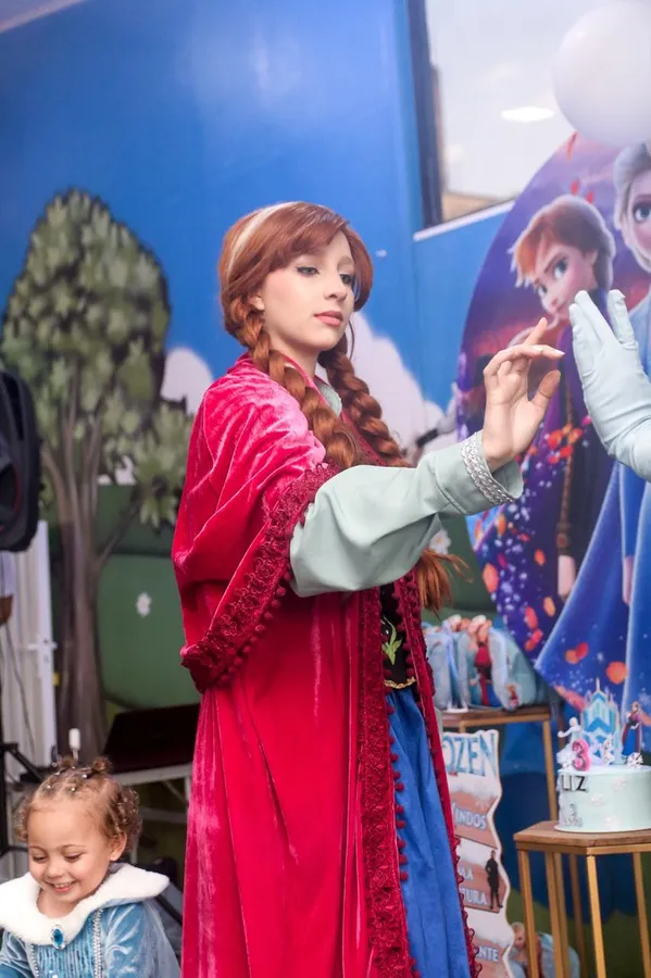 Personagem da Magia em Cena em festa infantil — foto 6