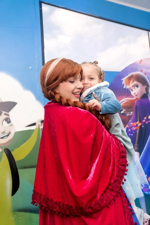 Personagem da Magia em Cena em festa infantil — foto 8